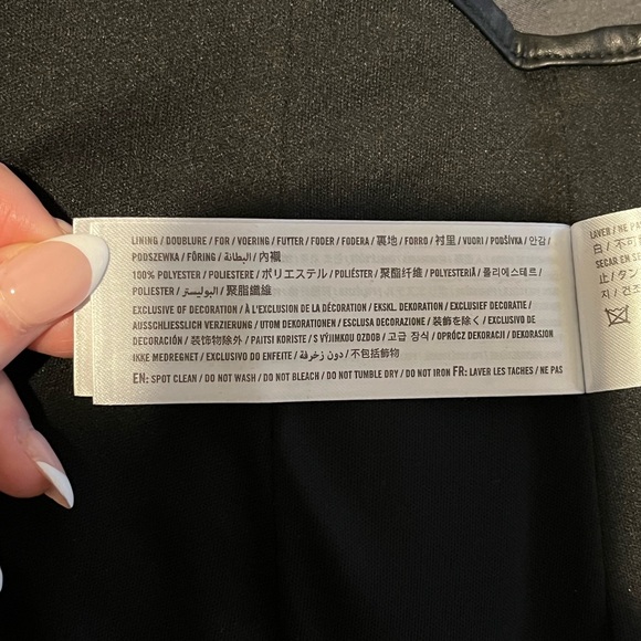 NWOT Hollister Social Tourist faux leather corset top - Picture 6 of 6